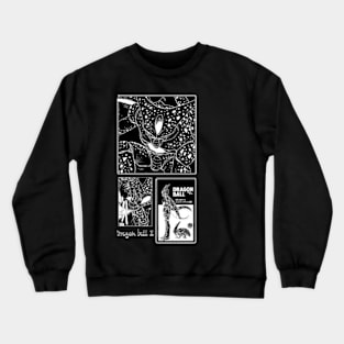 Cell dragon ball - first form cell Crewneck Sweatshirt